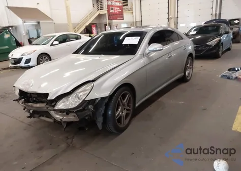 2007 Mercedes-Benz Cls 550 z USA, uszkodzony, nr VIN WDDDJ72X07A084946